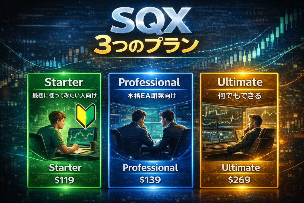 SQX　料金